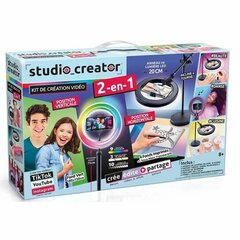 Filmavimo priedų rinkinys vaikams Canal Toys 2 in1 Video Studio (FR) kaina ir informacija | Žaislai mergaitėms | pigu.lt