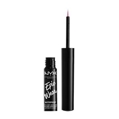 Akių apvadas Eyeliner NYX Epic Wear fuchsia kaina ir informacija | Akių šešėliai, pieštukai, blakstienų tušai, serumai | pigu.lt