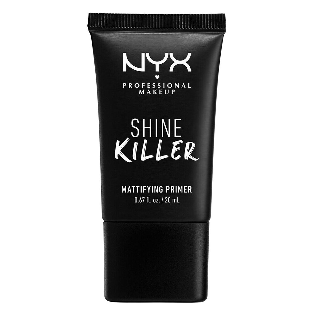 Makiažo bazė NYX Shine Killer, 20 ml kaina ir informacija | Makiažo pagrindai, pudros | pigu.lt