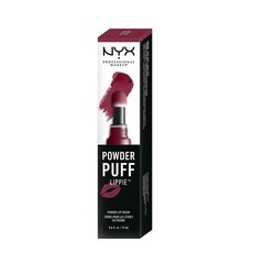 Lūpų dažai NYX Powder Puff Lippie pop quiz, 12 ml kaina ir informacija | Lūpų dažai, blizgiai, balzamai, vazelinai | pigu.lt