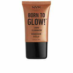 Švytėjimo suteikianti priemonė NYX Born To Glow! sun goddess, 18 ml kaina ir informacija | Bronzantai, skaistalai | pigu.lt