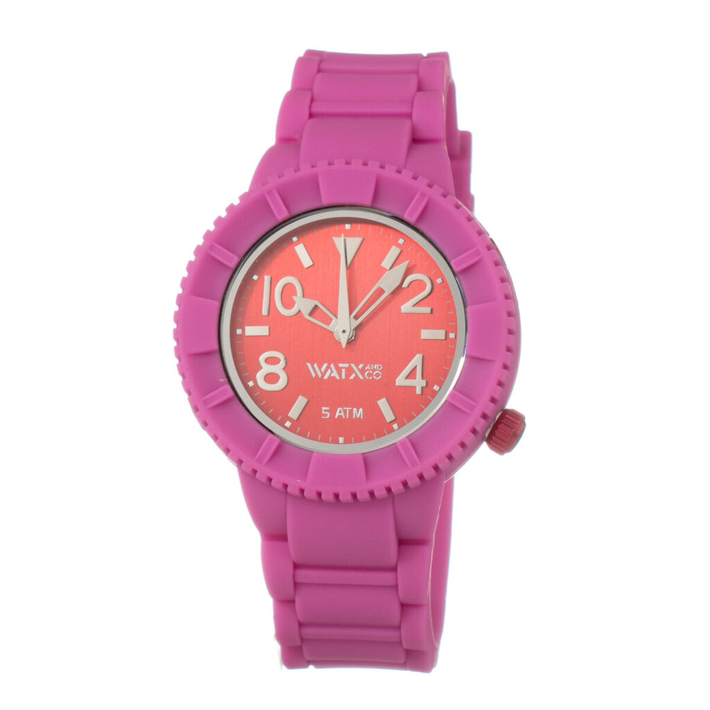 Laikrodis moterims Watx COWA1033-RWA3041 (Ø 43 mm) S0367433 kaina ir informacija | Moteriški laikrodžiai | pigu.lt