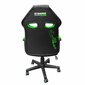 Žaidimų kėdė Woxter Stinger Station, juoda/žalia kaina ir informacija | Biuro kėdės | pigu.lt
