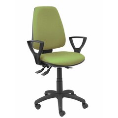 Biuro kėdė P&C 552B8RN, žalia kaina ir informacija | Biuro kėdės | pigu.lt