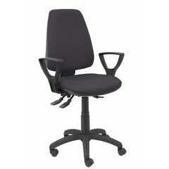 Biuro kėdė P&C 00BGOLF, tamsiai pilka kaina ir informacija | Biuro kėdės | pigu.lt