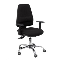Biuro kėdė P&C 10CRRPL, juoda kaina ir informacija | Biuro kėdės | pigu.lt