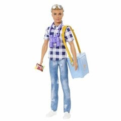 Figūra Mattel Barbie Ken Let's go Camping! kaina ir informacija | Žaislai mergaitėms | pigu.lt