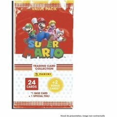 Lipdukų pakuotė Panini Super Mario Trading Cards kaina ir informacija | Lavinamieji žaislai | pigu.lt