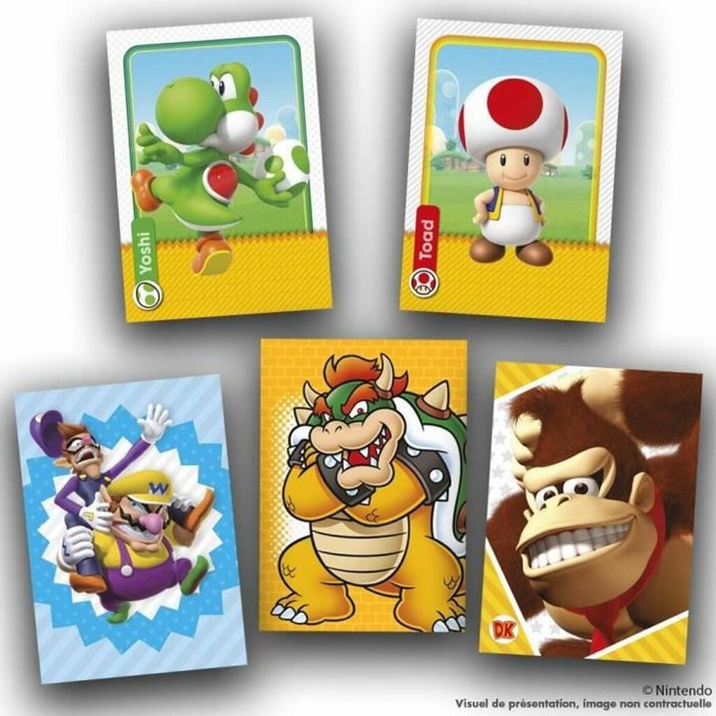 Lipdukų pakuotė Panini Super Mario Trading Cards kaina ir informacija | Lavinamieji žaislai | pigu.lt