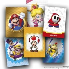 Lipdukų pakuotė Panini Super Mario Trading Cards kaina ir informacija | Lavinamieji žaislai | pigu.lt