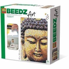 Игра SES Creative Beedz Art Buda 7000 цена и информация | Пазлы | pigu.lt