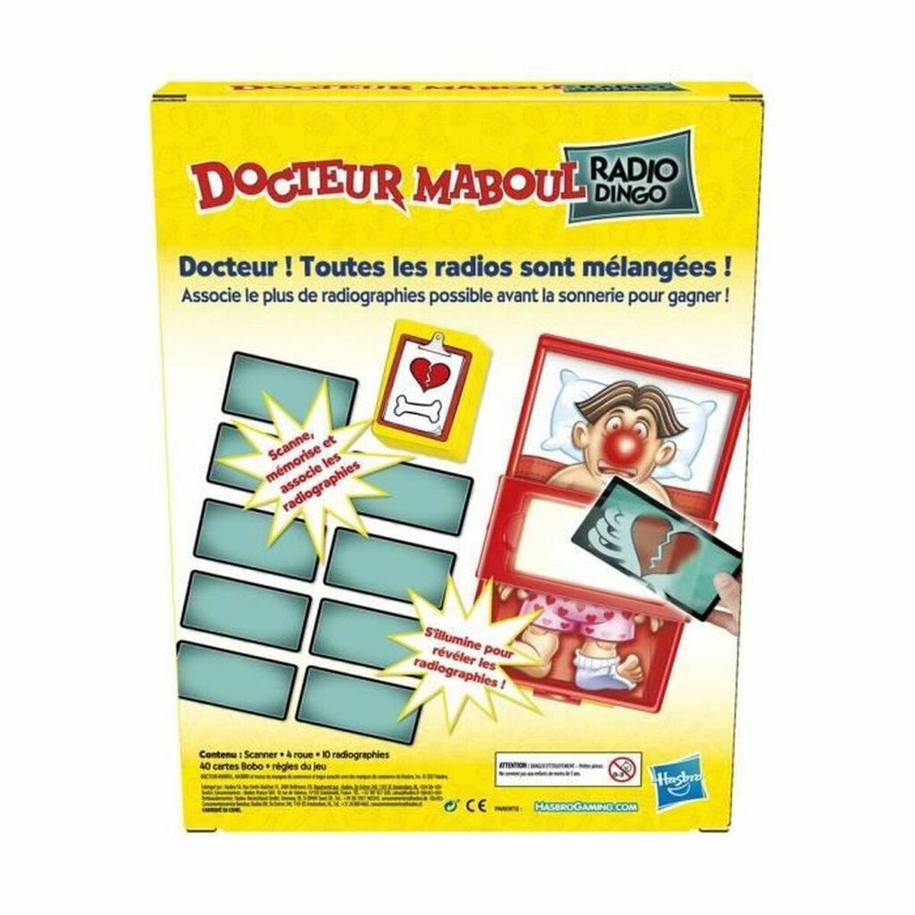 Docteur maboul - hasbro Hasbro