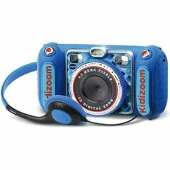 Vaikiškas skaitmeninis fotoaparatas Vtech Duo DX bleu kaina ir informacija | Lavinamieji žaislai | pigu.lt