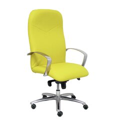 Ofiso kėdė P&C DBSP100 Geltona kaina ir informacija | Biuro kėdės | pigu.lt