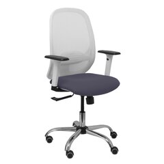 Biuro kėdė P&C 354CRRP, balta, tamsiai pilka kaina ir informacija | Biuro kėdės | pigu.lt