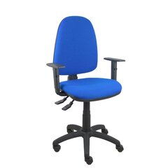 Biuro kėdė P&C 2B10CRN, mėlyna kaina ir informacija | Biuro kėdės | pigu.lt