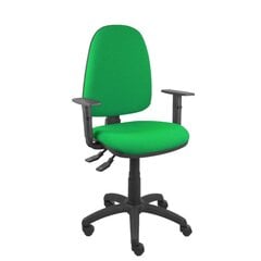 Biuro kėdė P&C 5B10CRN, žalia kaina ir informacija | Biuro kėdės | pigu.lt