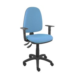 Biuro kėdė P&C 3B10CRN, dangaus mėlynumo kaina ir informacija | Biuro kėdės | pigu.lt