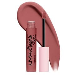 Губная помада NYX Lingerie XXL stripd down  цена и информация | Помады, бальзамы, блеск для губ | pigu.lt