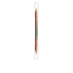 Средство, подсвечивающее кожу NYX Wonder Pencil 02-medium peach цена и информация | Пудры, базы под макияж | pigu.lt