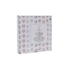 Ваза для фруктов DKD Home Decor Фарфор Металл (27 x 27 x 34 см) цена и информация | Посуда, тарелки, обеденные сервизы | pigu.lt