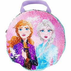 Pagalvėlė vaikams Disney Frozen S7151927, rožinė цена и информация | Аксессуары для детей | pigu.lt