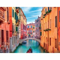 Dėlionė Nathan On the canals of Venice, 2000 vnt kaina ir informacija | Dėlionės (puzzle) | pigu.lt