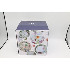 Набор посуды DKD Home Decor (27 x 27 x 3 см) цена и информация | Посуда, тарелки, обеденные сервизы | pigu.lt