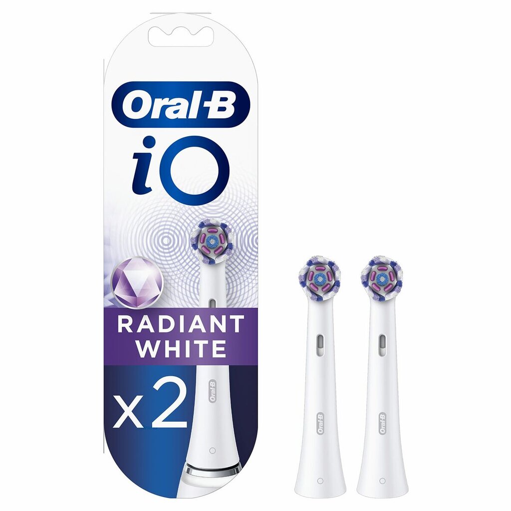 Oral-B Radiant White kaina ir informacija | Elektrinių dantų šepetėlių antgaliai | pigu.lt