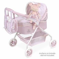 Lėlių vežimėlis Decuevas My first pram Niza 35 x 50 x 56 cm цена и информация | Игрушки для девочек | pigu.lt