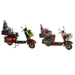 Kalėdų papuošalai DKD Home Decor Motociklas Metalinis (26,5 x 10,5 x 20 cm) (2 vnt.) kaina ir informacija | Kalėdinės dekoracijos | pigu.lt