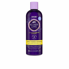 Šampūnas neutralizuojantis spalvą Hask Blone Care, 355 ml kaina ir informacija | Šampūnai | pigu.lt