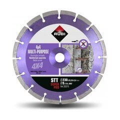 Pjovimo diskas Rubi Superpro 30976, Ø 230 mm kaina ir informacija | Mechaniniai įrankiai | pigu.lt