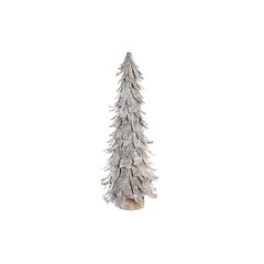 Новогодняя ёлка DKD Home Decor Натуральный Серый Ббереза (35 x 35 x 96 cm) цена и информация | Рождественские украшения | pigu.lt