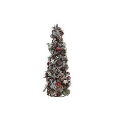 Kalėdinė eglutė DKD Home Decor Sniegas (19 x 19 x 50 cm) цена и информация | Рождественское украшение CA1031, 10 см | pigu.lt