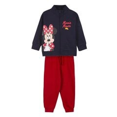 Детский спортивный костюм Minnie Mouse, темно-синий цена и информация | Комплекты для девочек | pigu.lt