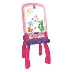 Интерактивная Доска Vtech Magi chevalet interactif 3 en 1 rose (FR) цена и информация | Развивающие игрушки | pigu.lt