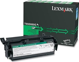 Lexmark T650H80G kaina ir informacija | Kasetės lazeriniams spausdintuvams | pigu.lt