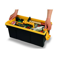 Ящик для инструментов Terry 1000628 44,5 x 26,5 x 25 cm полипропилен цена и информация | Ящики для инструментов, держатели | pigu.lt