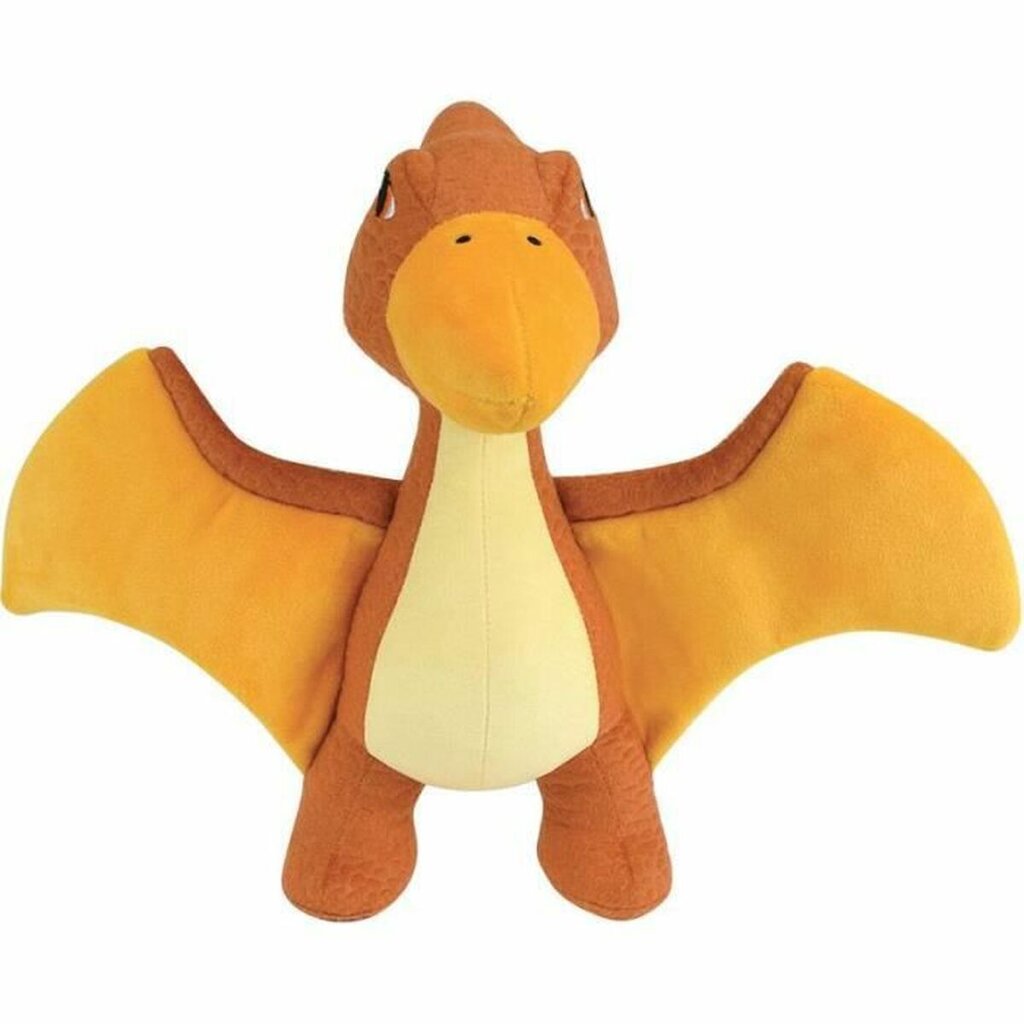 Dinozaurų rinkinys Jemini Tyrannosaurus Pteranodo and Triceratops, 18 cm цена и информация | Minkšti (pliušiniai) žaislai | pigu.lt