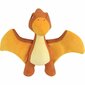 Dinozaurų rinkinys Jemini Tyrannosaurus Pteranodo and Triceratops, 18 cm цена и информация | Minkšti (pliušiniai) žaislai | pigu.lt