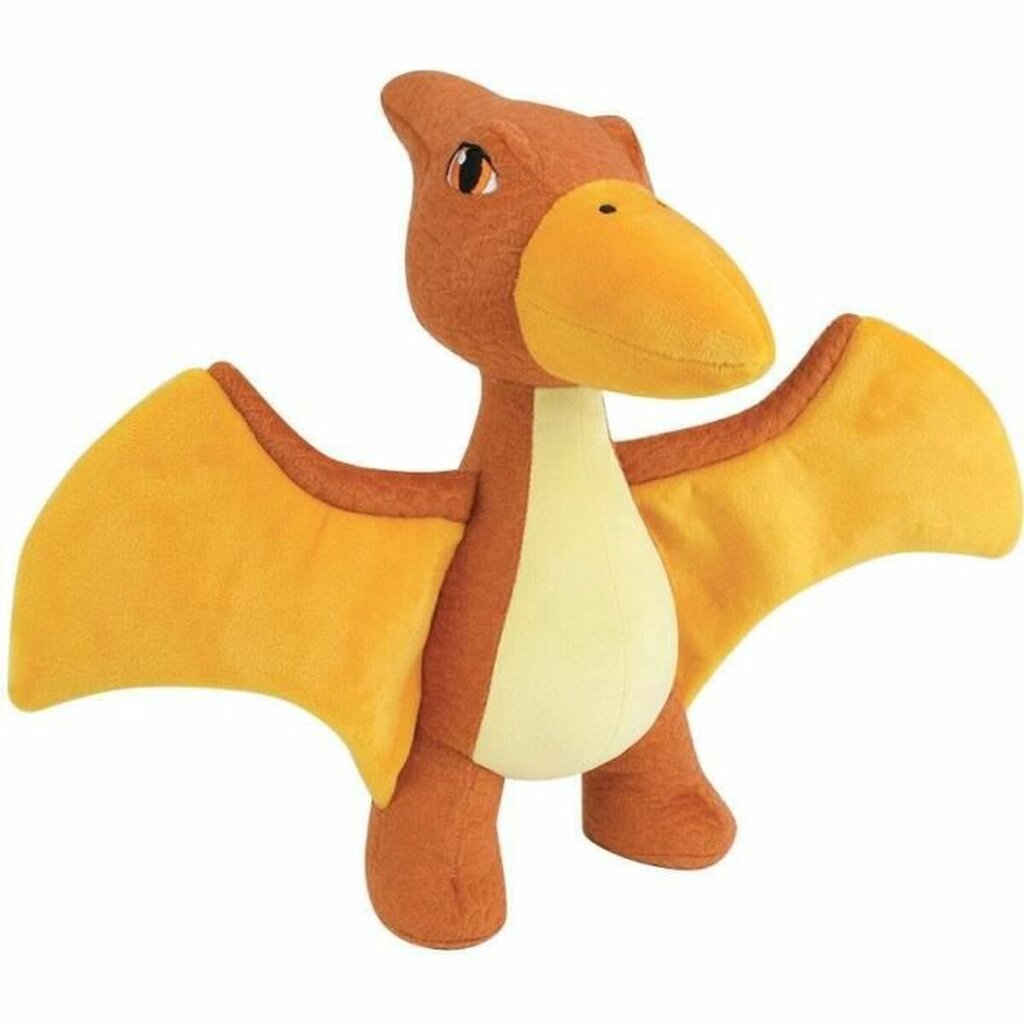 Dinozaurų rinkinys Jemini Tyrannosaurus Pteranodo and Triceratops, 18 cm цена и информация | Minkšti (pliušiniai) žaislai | pigu.lt