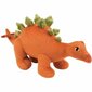 Dinozauras Jemini Les Jeminosaurs Stegosaurus, rudas, 45 cm kaina ir informacija | Minkšti (pliušiniai) žaislai | pigu.lt