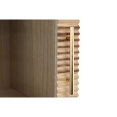 Дисплей-стенд DKD Home Decor 120 x 38,5 x 196 cm Натуральный Деревянный MDF цена и информация | Витрины, серванты | pigu.lt