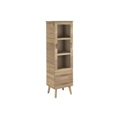 Дисплей-стенд DKD Home Decor 120 x 38,5 x 196 cm Натуральный Деревянный MDF цена и информация | Витрины, серванты | pigu.lt