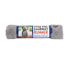 Šunų kilimas Dog Gone Smart Runner Pilka 152 x 76 cm kaina ir informacija | Guoliai, pagalvėlės | pigu.lt