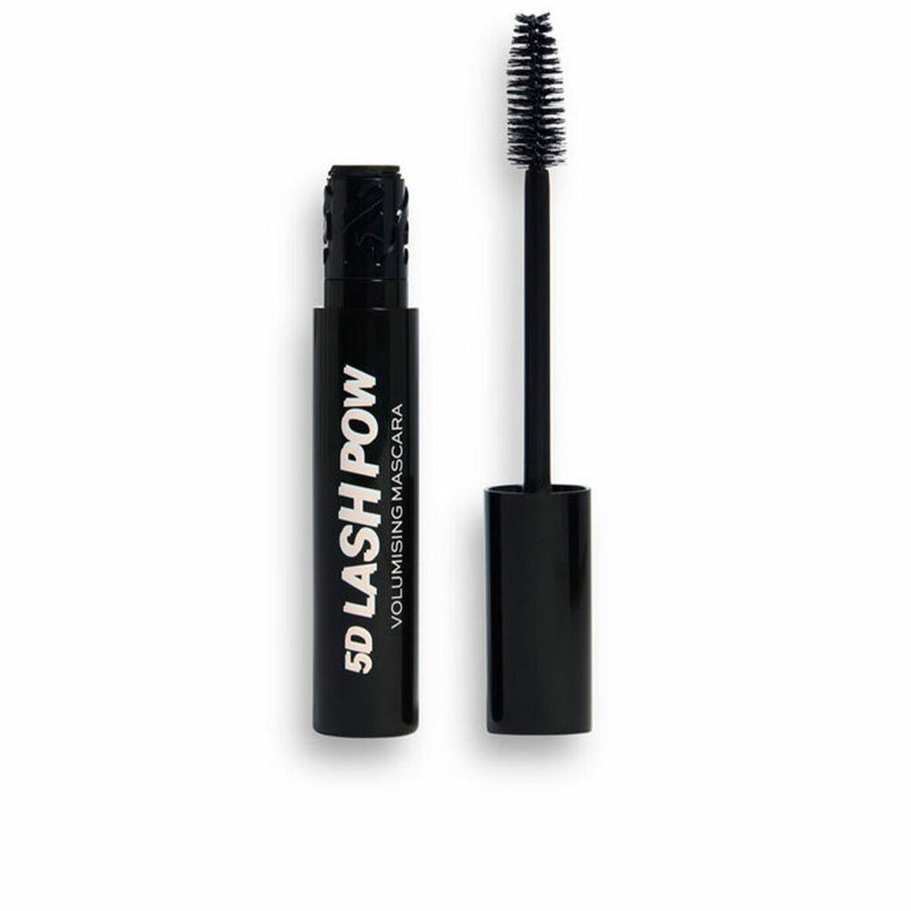 Blakstienų tušas Revolution Make Up 5D Lash Pow Volumising цена и информация | Akių šešėliai, pieštukai, blakstienų tušai, serumai | pigu.lt