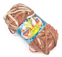 Пряжа для вязания Celebi Isik 50г; окрас пестрый 83 цена и информация | Принадлежности для вязания | pigu.lt