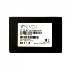 Жесткий диск V7 V7SSD1TBS25E 1000 GB 2,5" цена и информация | Жёсткие диски (SSD, HDD) | pigu.lt