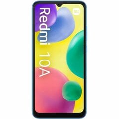 Xiaomi Redmi 10A 2/32G Dual SIM Sky Blue kaina ir informacija | Mobilieji telefonai | pigu.lt